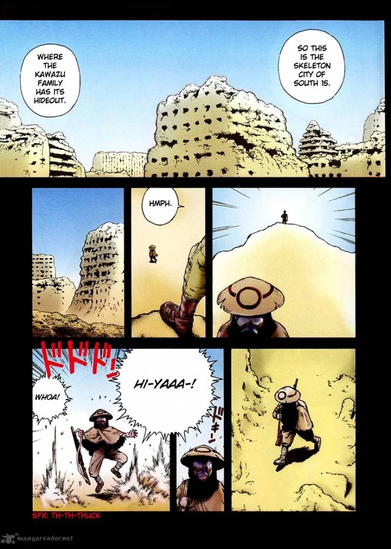 Desert Punk Chapter 1 page 8