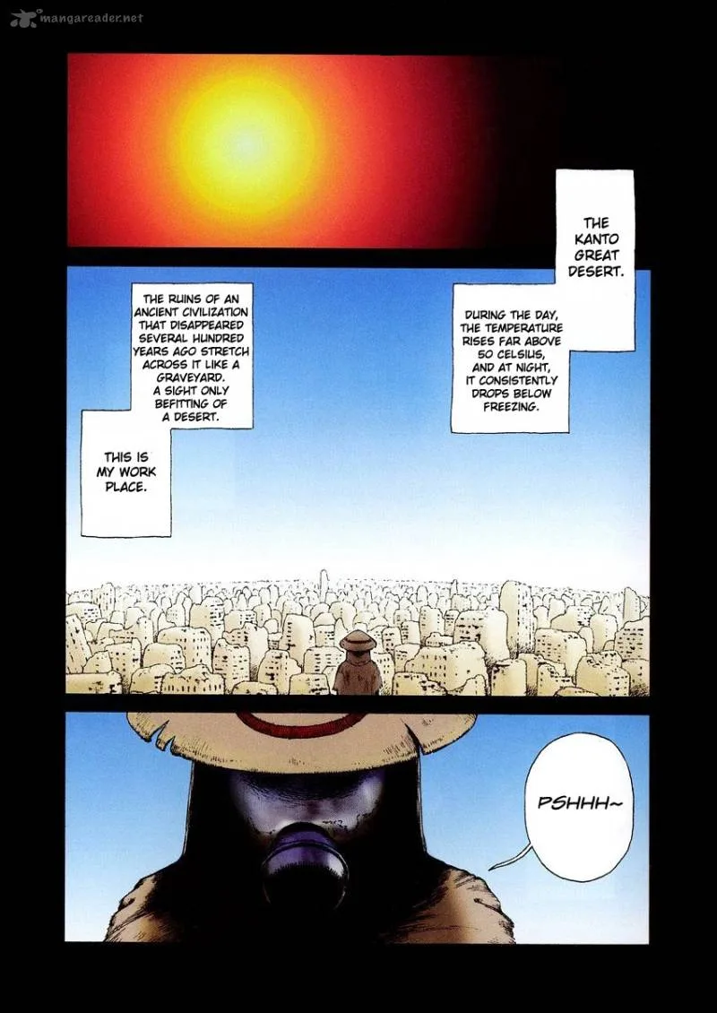 Desert Punk Chapter 1 page 6