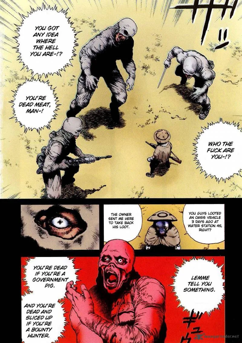 Desert Punk Chapter 1 page 9