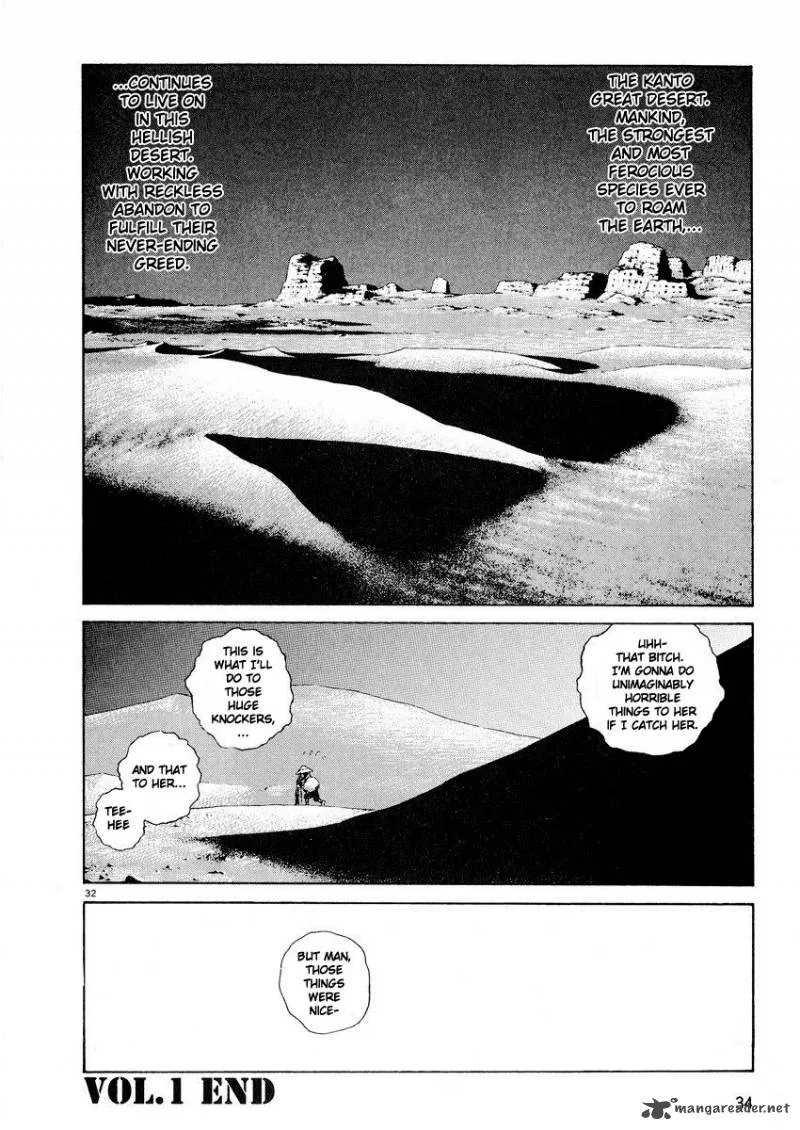 Desert Punk Chapter 1 page 37