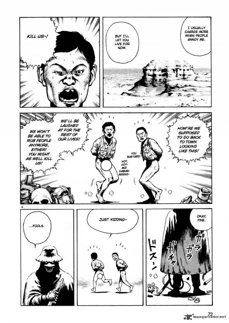 Desert Punk Chapter 1 page 75