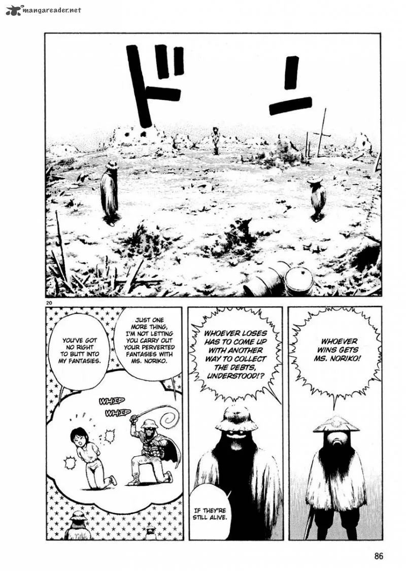 Desert Punk Chapter 1 page 89