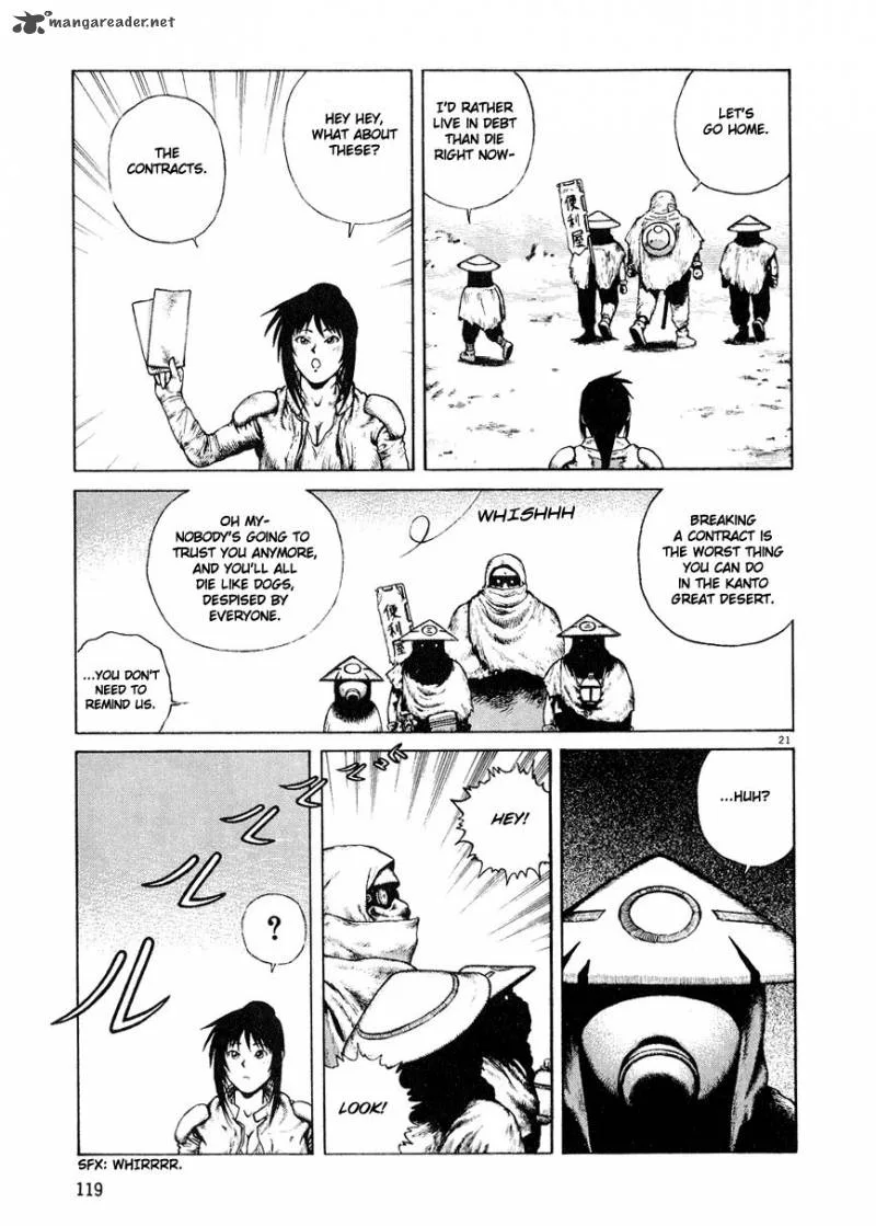 Desert Punk Chapter 1 page 122