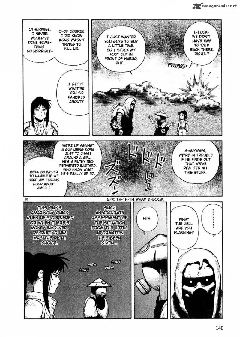 Desert Punk Chapter 1 page 143