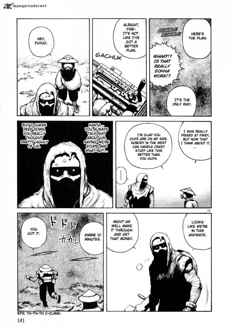 Desert Punk Chapter 1 page 144
