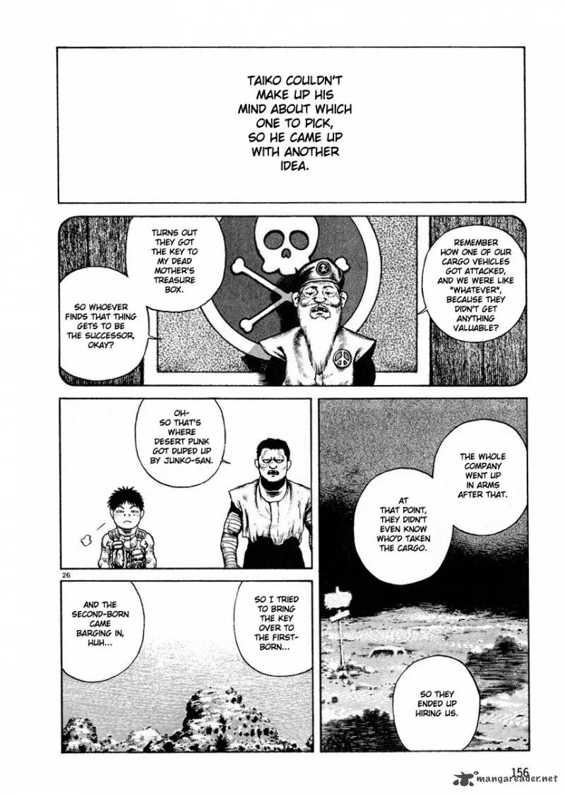 Desert Punk Chapter 1 page 159