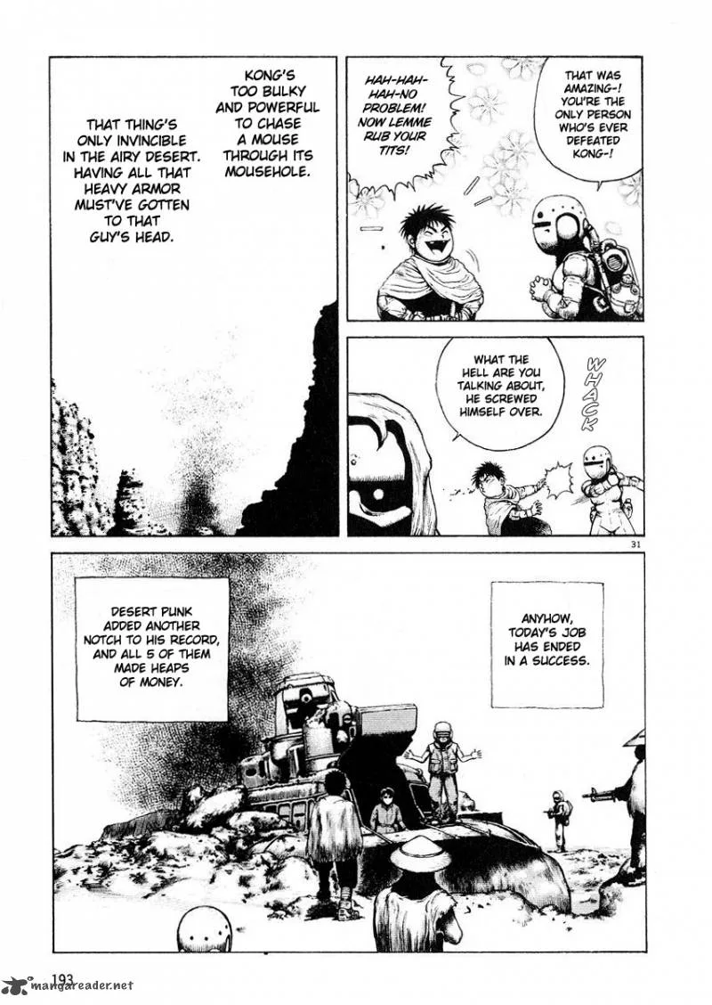 Desert Punk Chapter 1 page 196