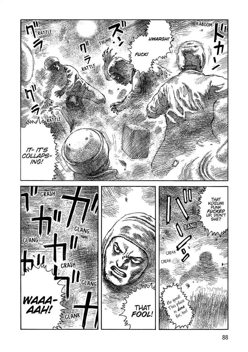 Desert Punk Chapter 101 page 13