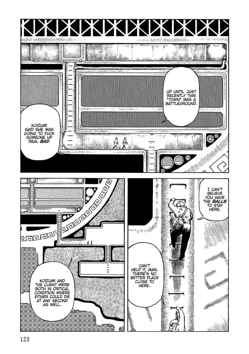 Desert Punk Chapter 102 page 13