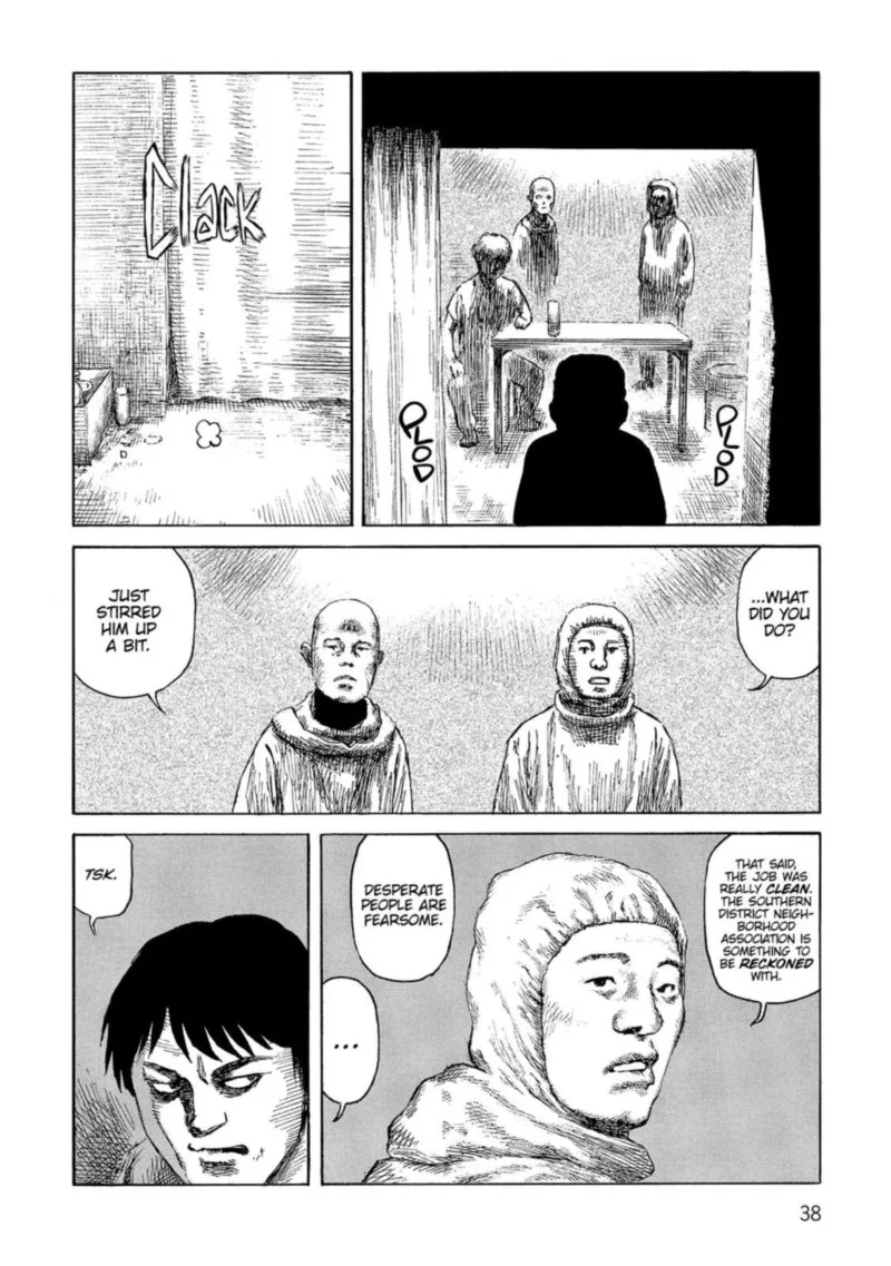 Desert Punk Chapter 104 page 38