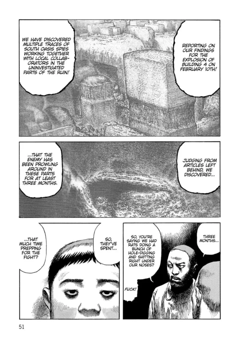 Desert Punk Chapter 105 page 10