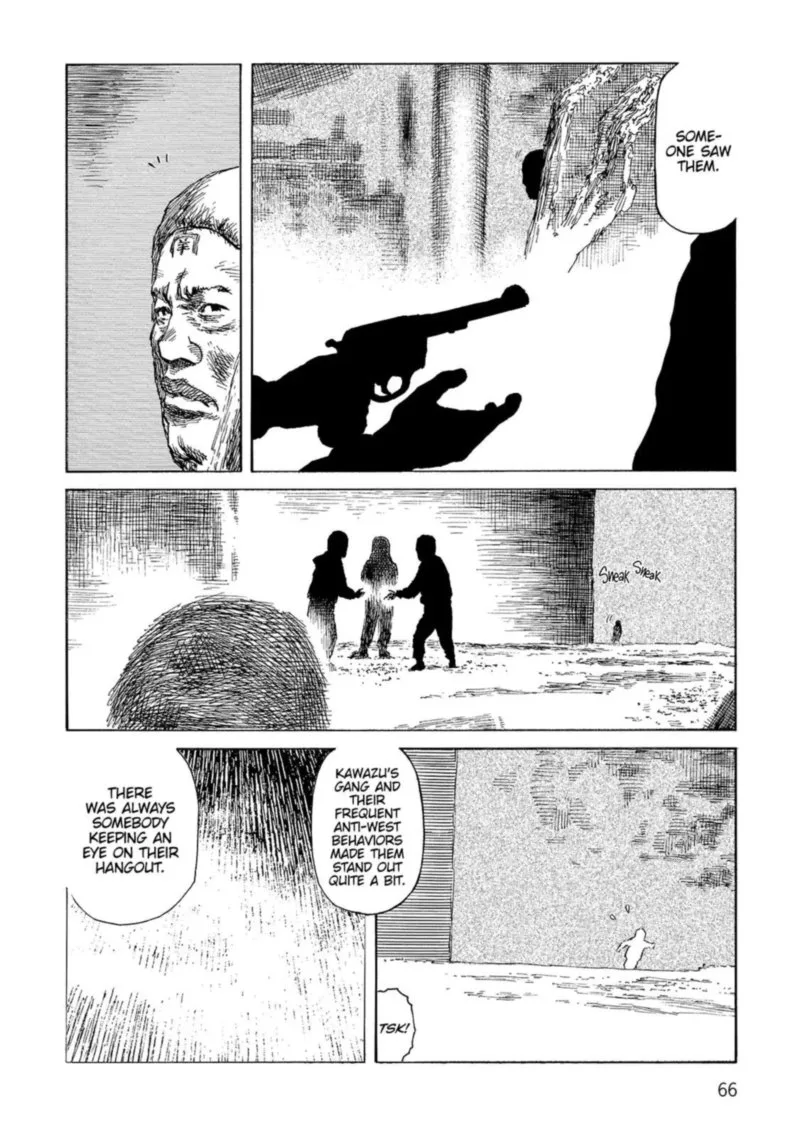 Desert Punk Chapter 105 page 25