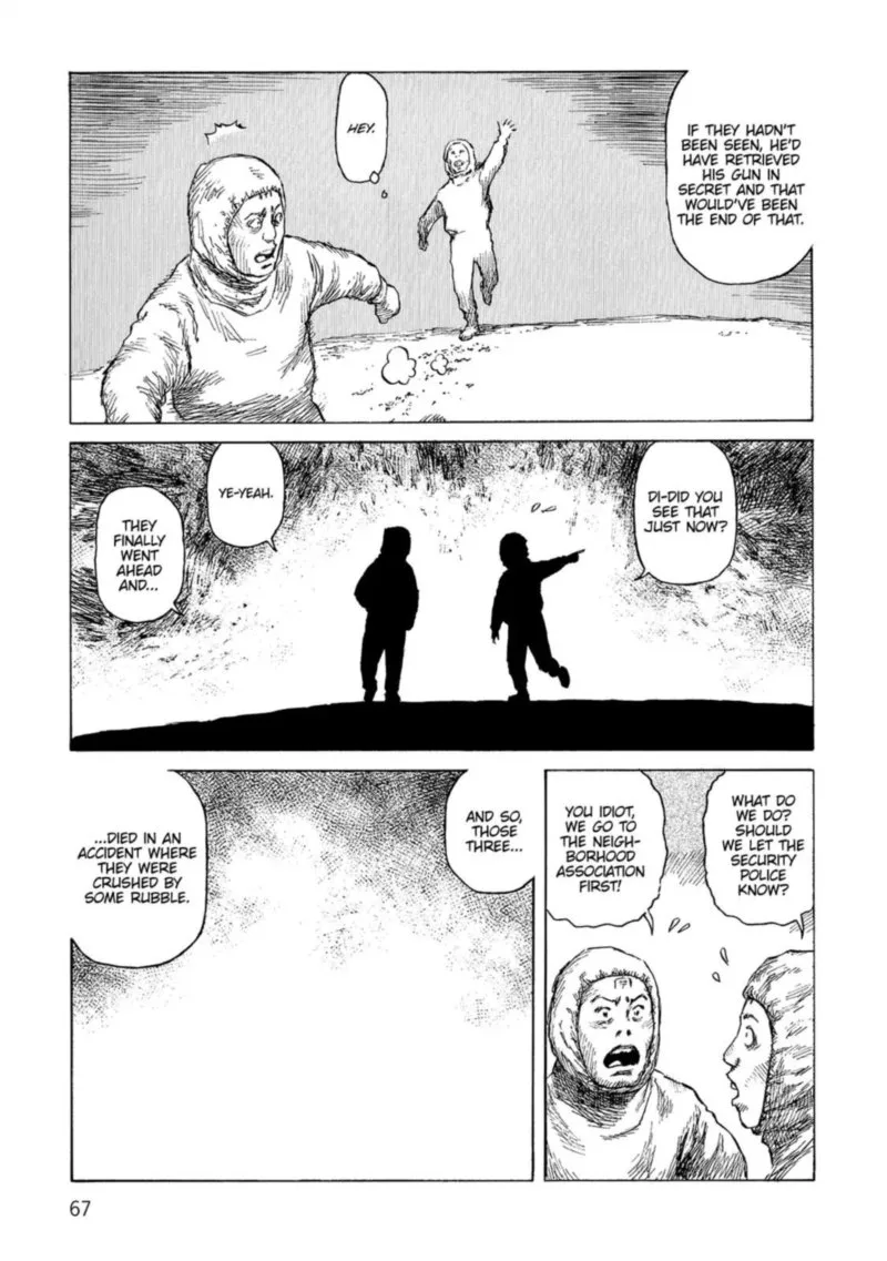 Desert Punk Chapter 105 page 26