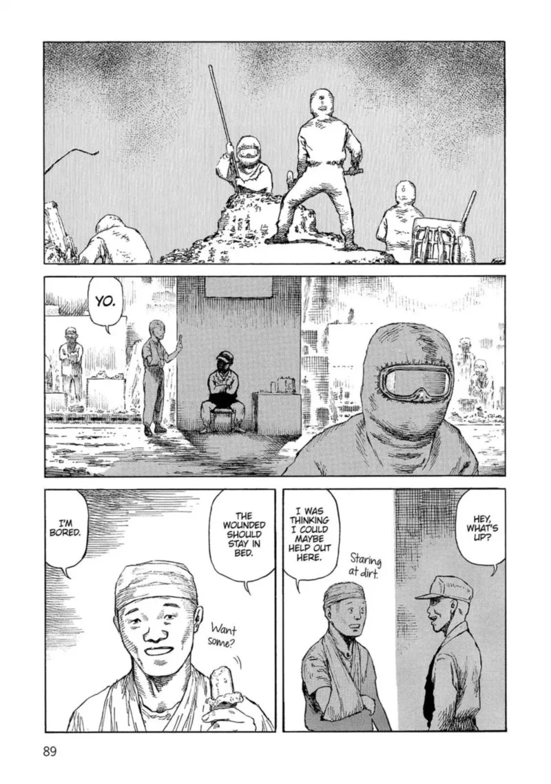 Desert Punk Chapter 106 page 14