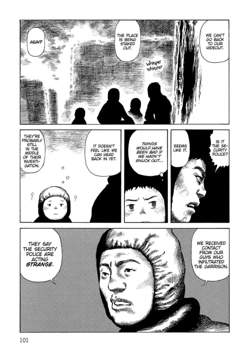 Desert Punk Chapter 106 page 26