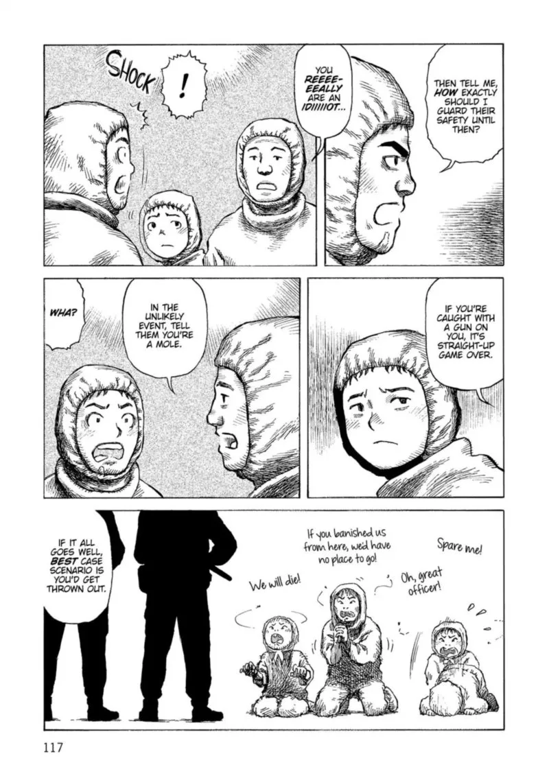 Desert Punk Chapter 107 page 14