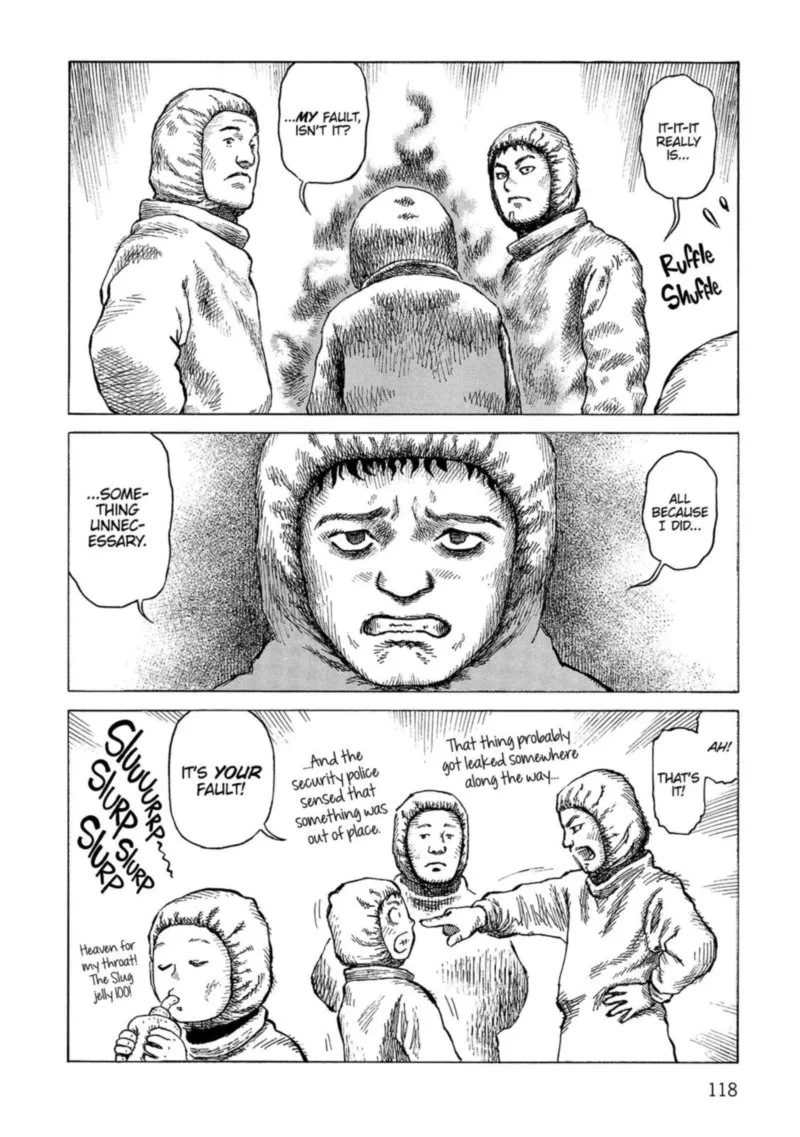 Desert Punk Chapter 107 page 15
