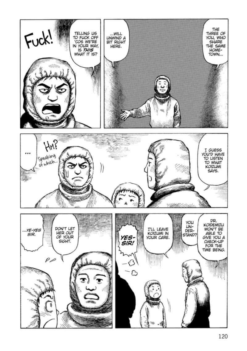 Desert Punk Chapter 107 page 17