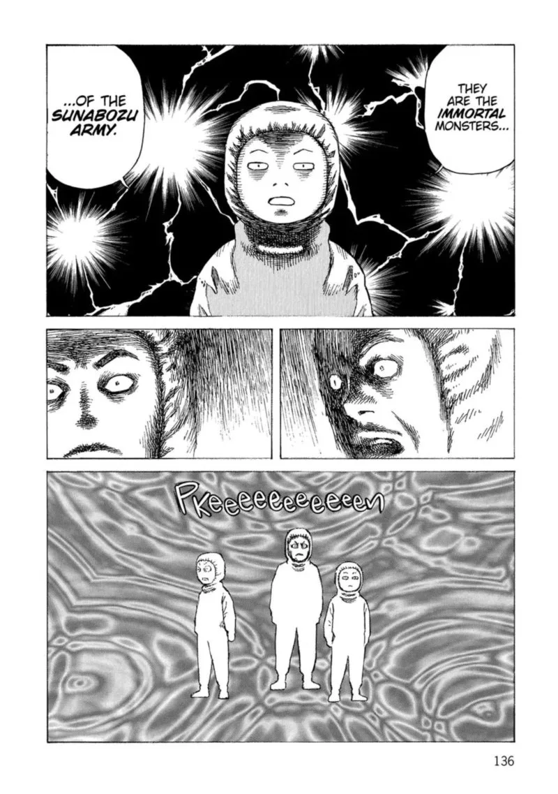 Desert Punk Chapter 107 page 33