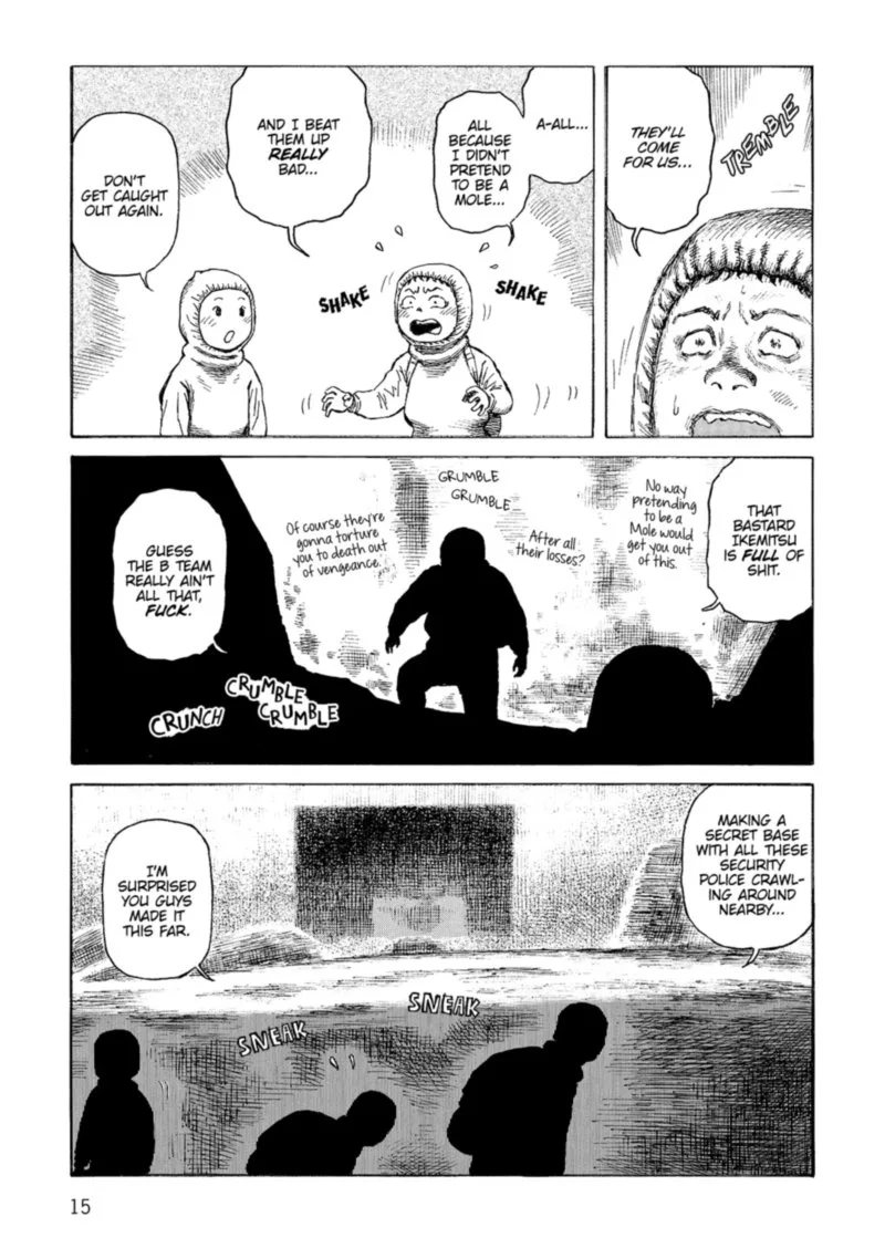 Desert Punk Chapter 109 page 15