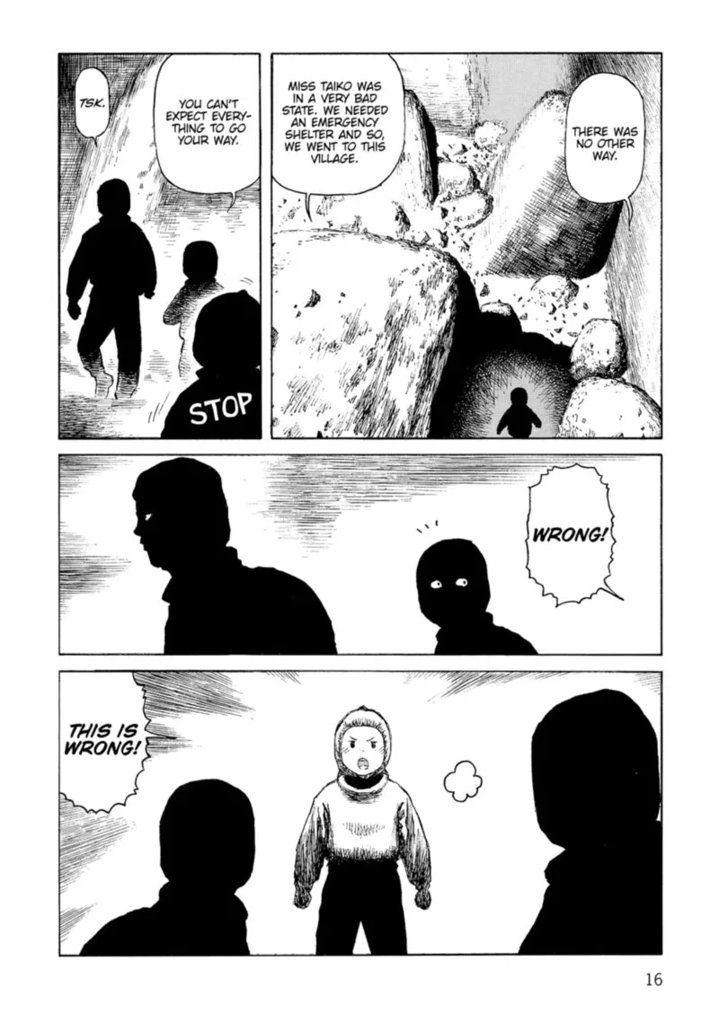 Desert Punk Chapter 109 page 16