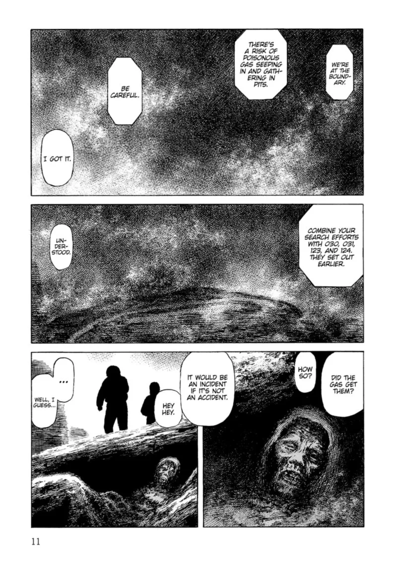 Desert Punk Chapter 109 page 11
