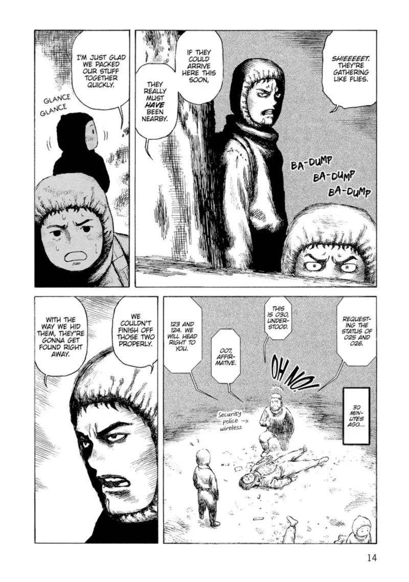Desert Punk Chapter 109 page 14