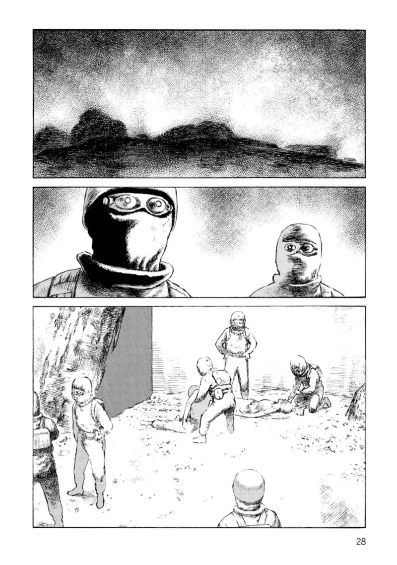 Desert Punk Chapter 109 page 28