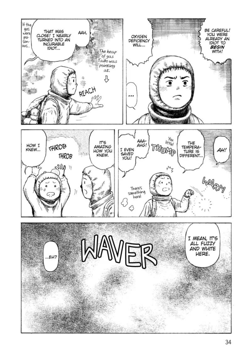 Desert Punk Chapter 109 page 34