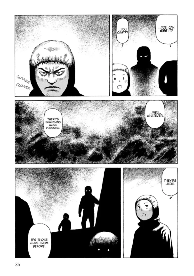 Desert Punk Chapter 109 page 35