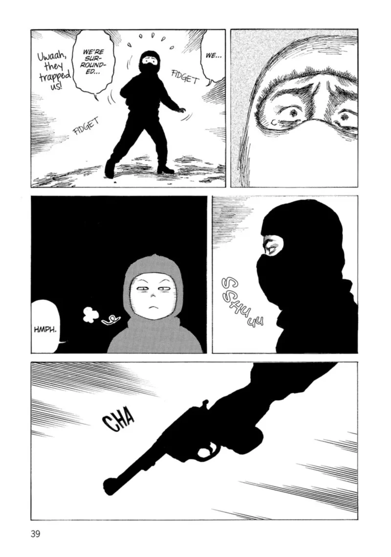 Desert Punk Chapter 109 page 39