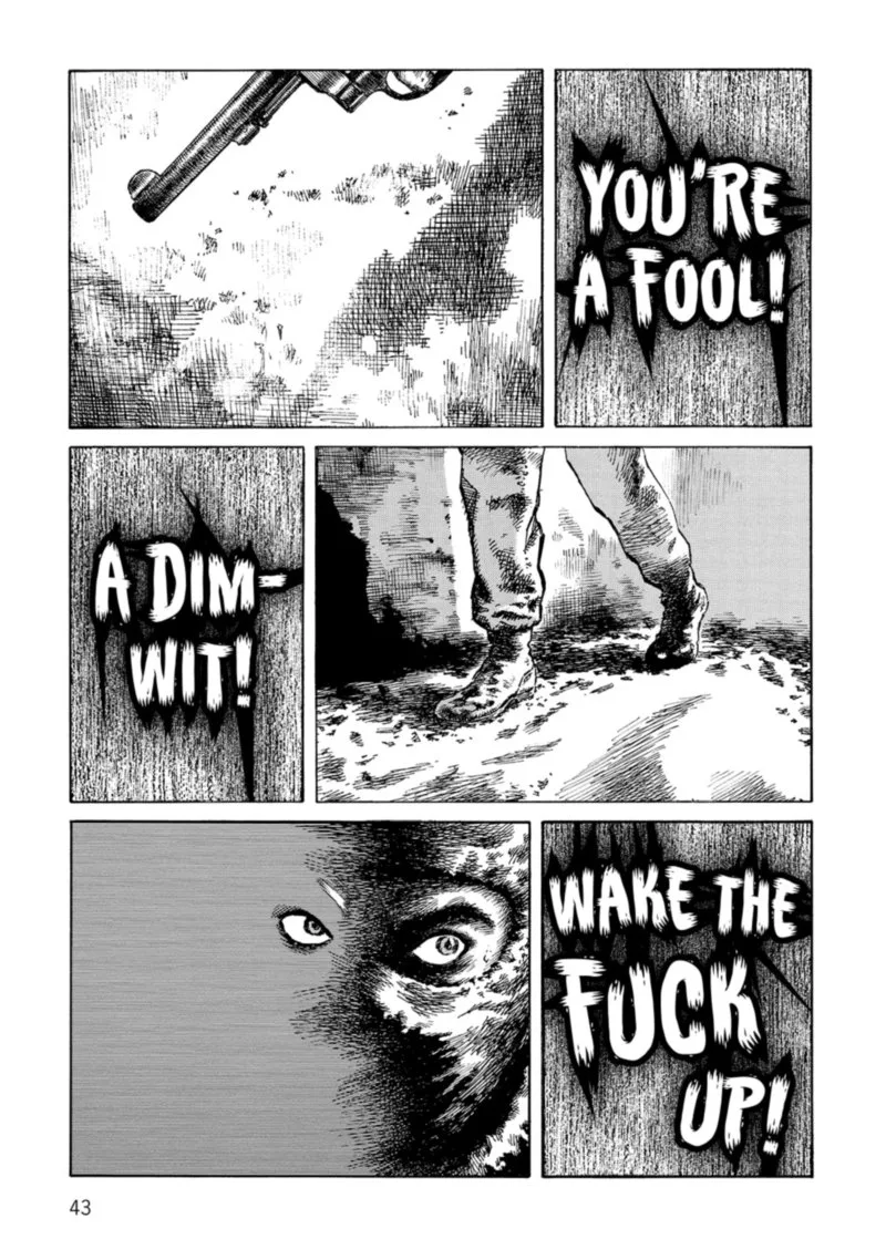 Desert Punk Chapter 110 page 3
