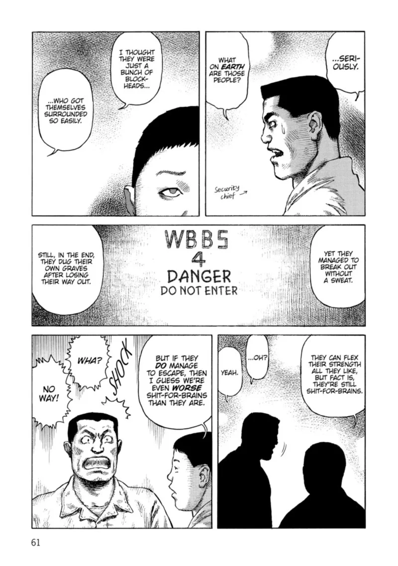 Desert Punk Chapter 110 page 21