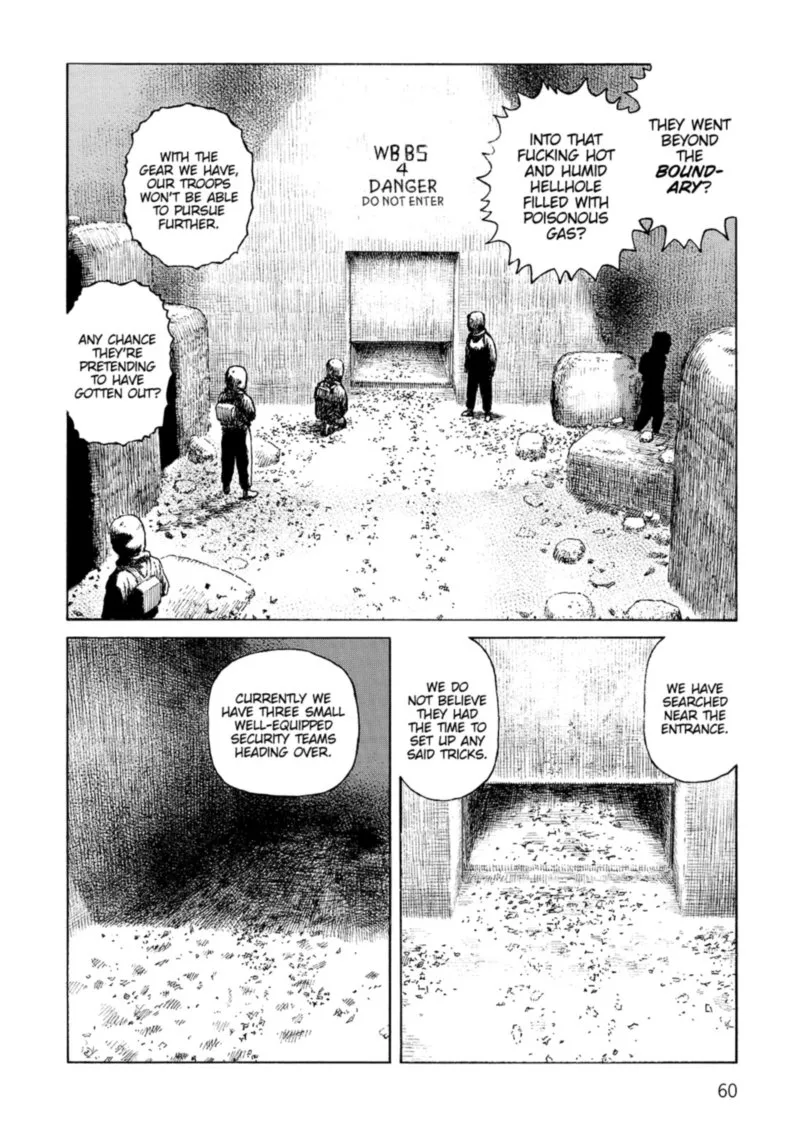 Desert Punk Chapter 110 page 20