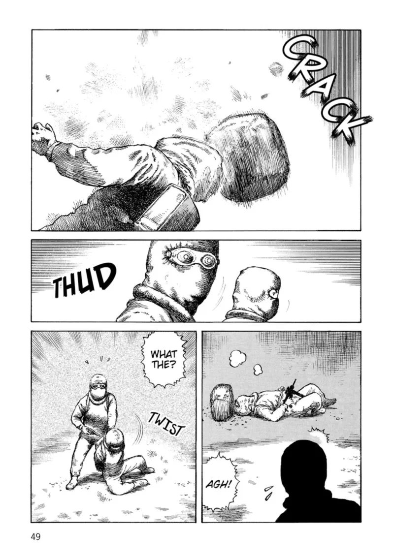 Desert Punk Chapter 110 page 9