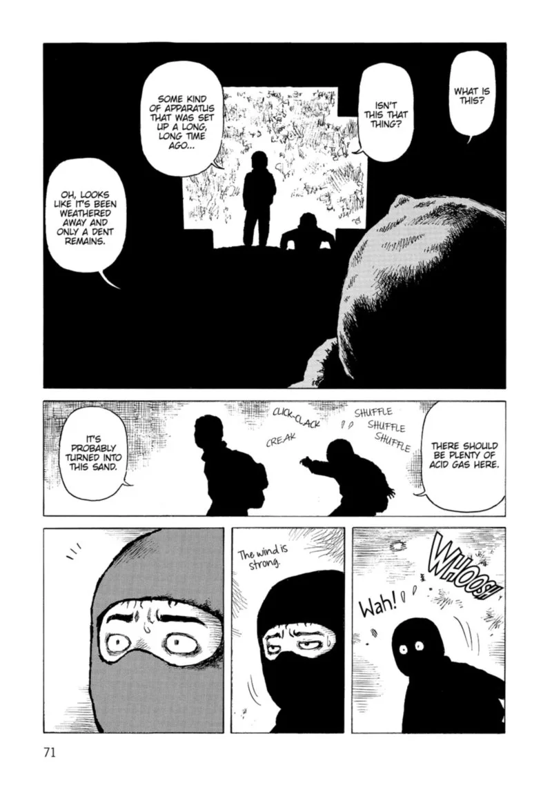 Desert Punk Chapter 110 page 31