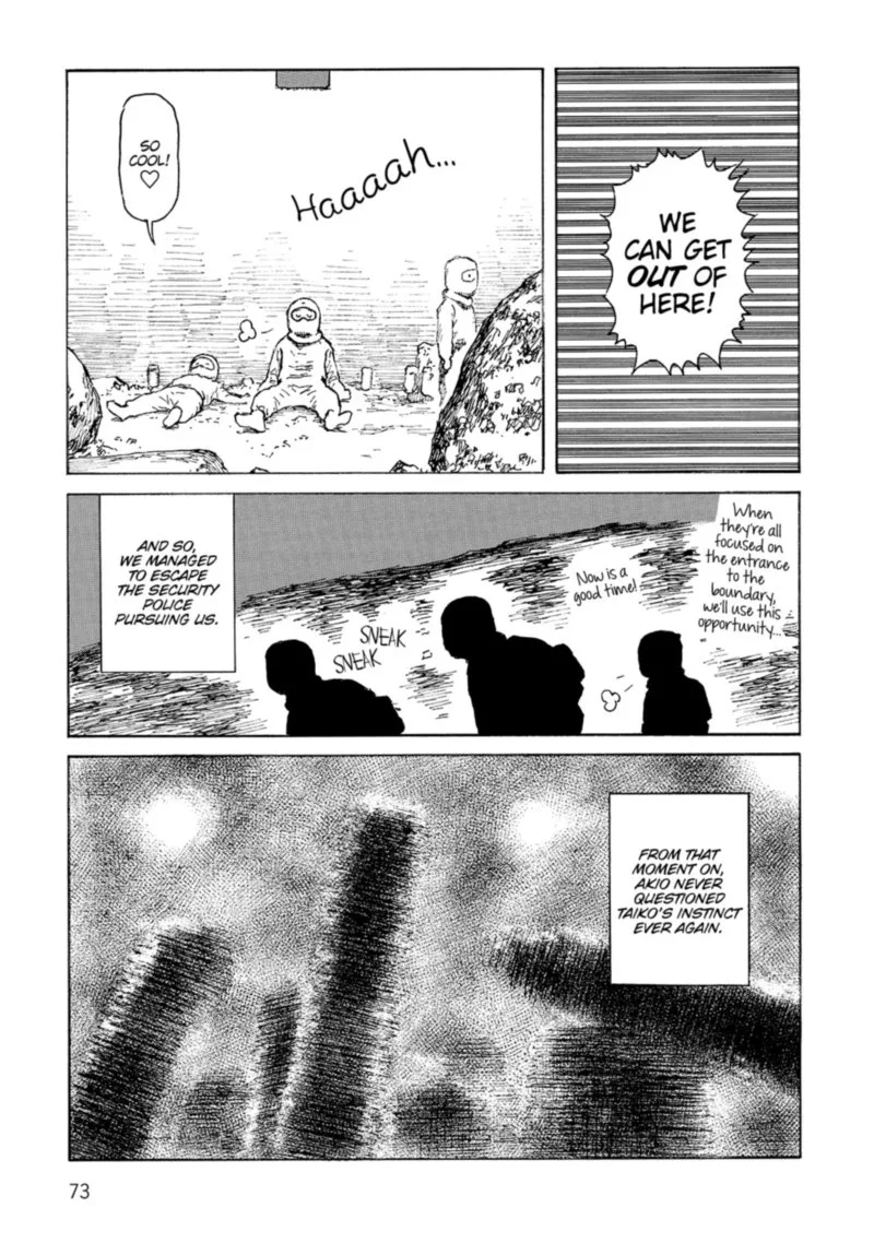 Desert Punk Chapter 110 page 33