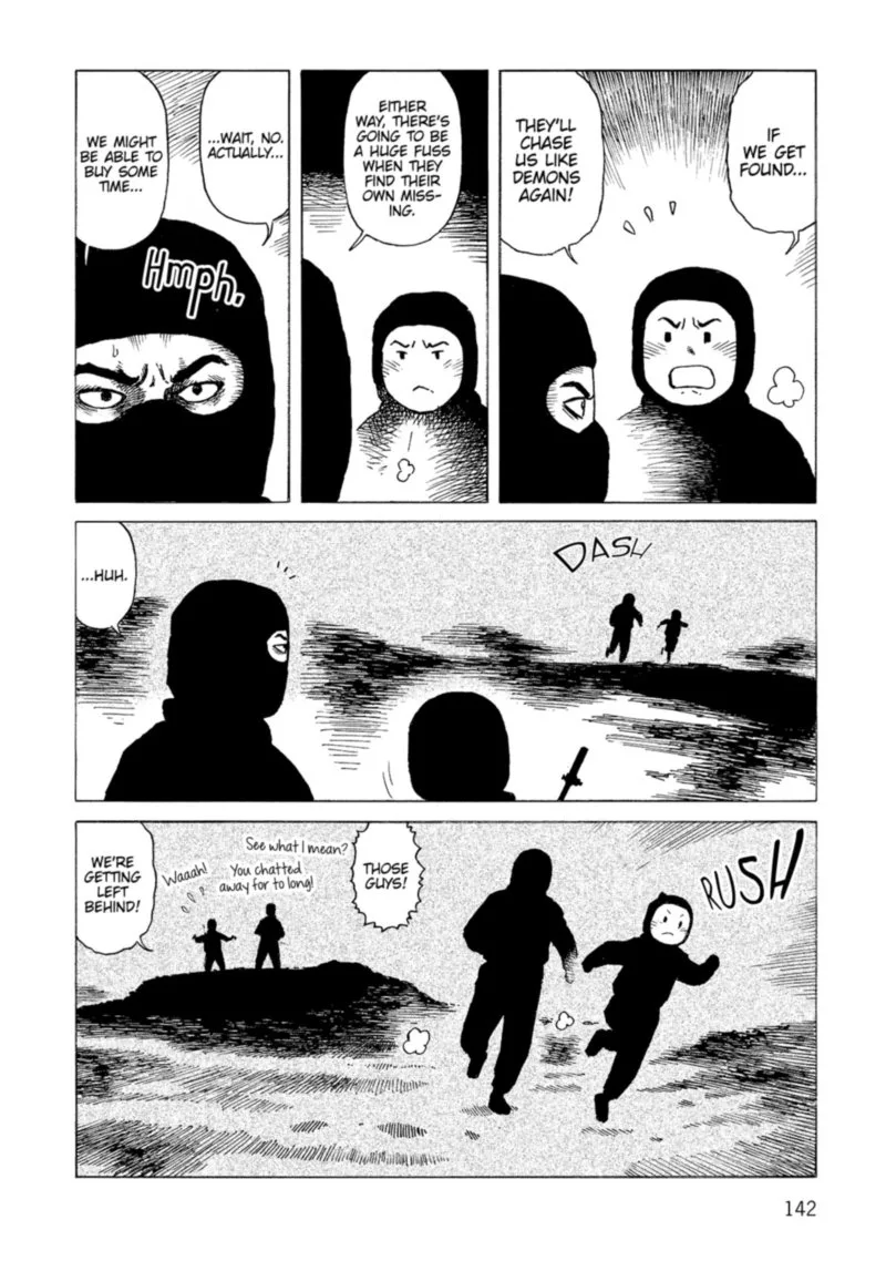 Desert Punk Chapter 113 page 8