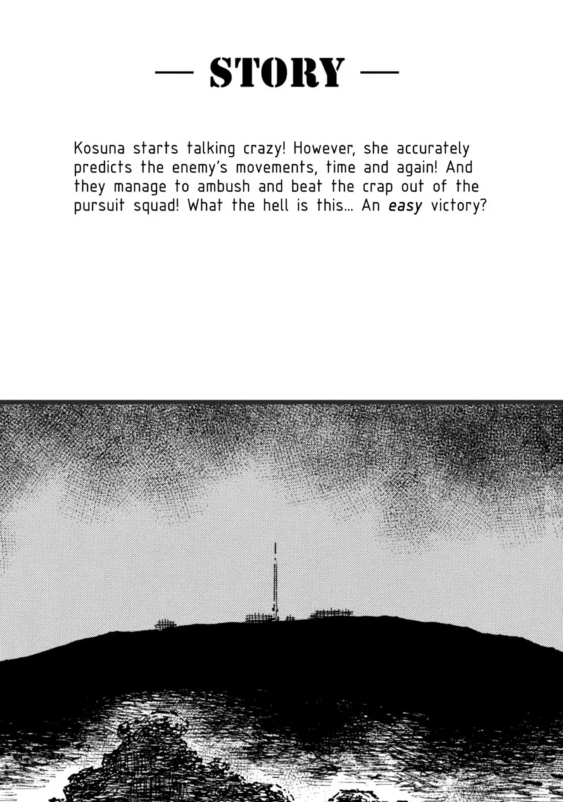 Desert Punk Chapter 114 page 4