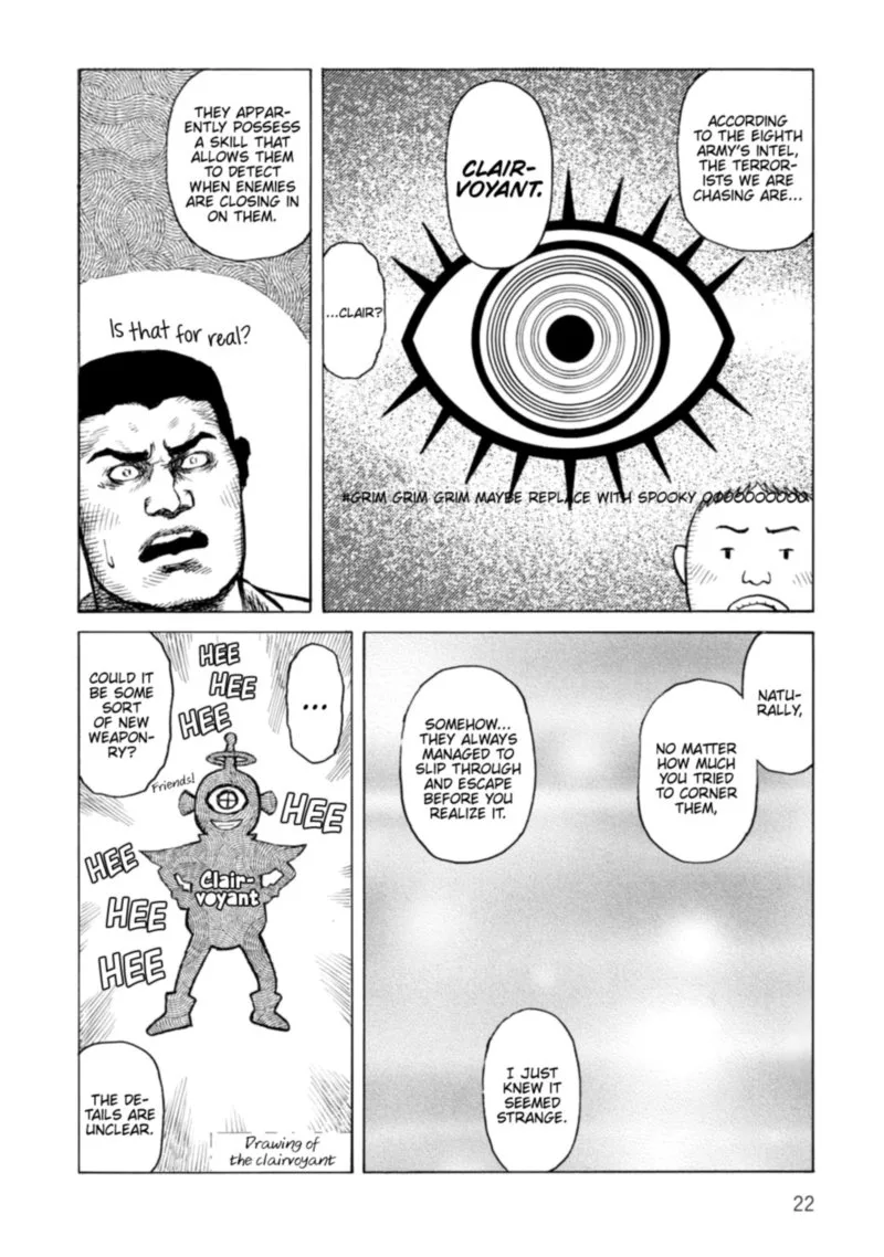 Desert Punk Chapter 114 page 21