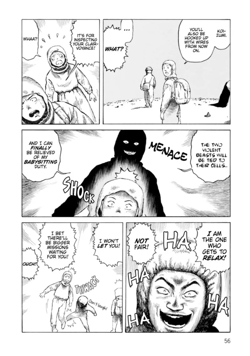 Desert Punk Chapter 115 page 20