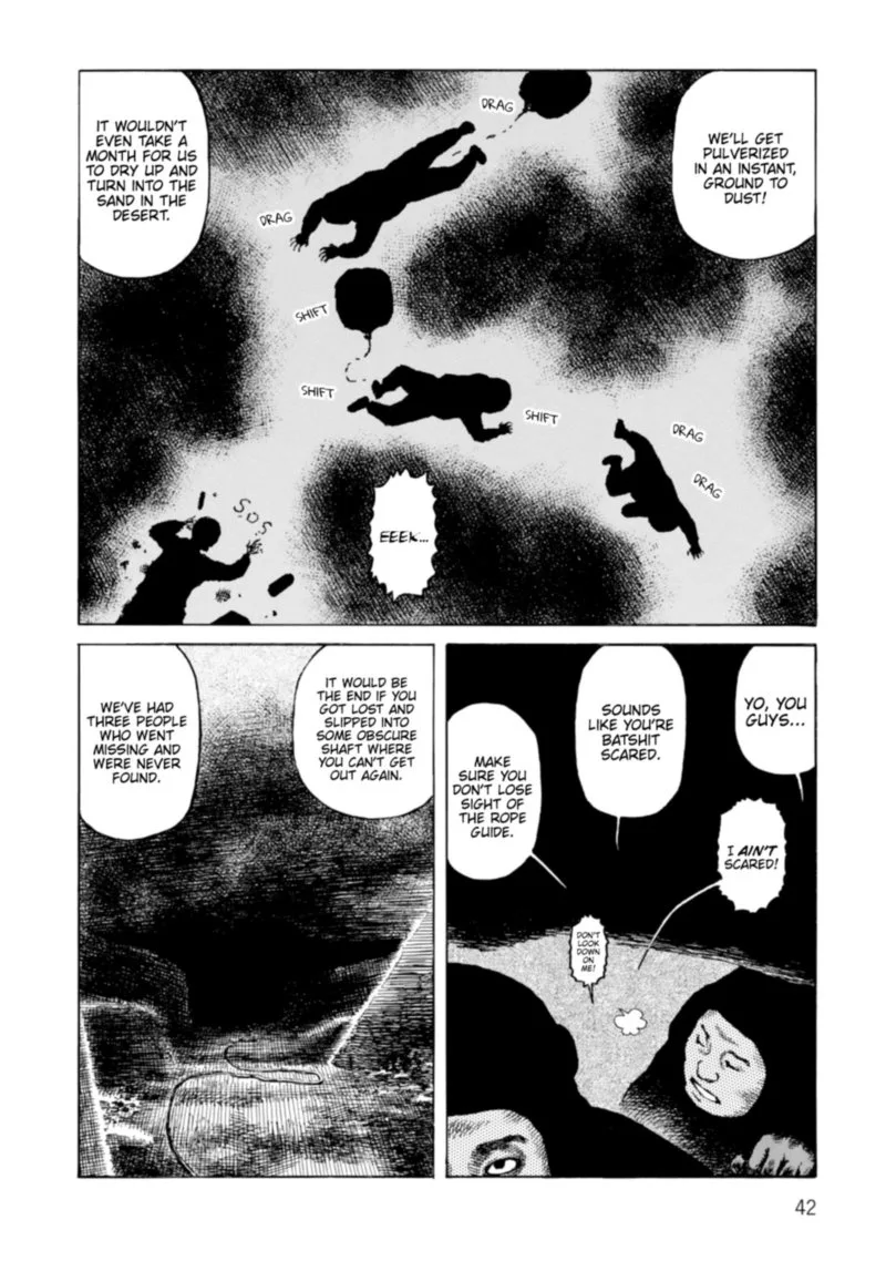 Desert Punk Chapter 115 page 6