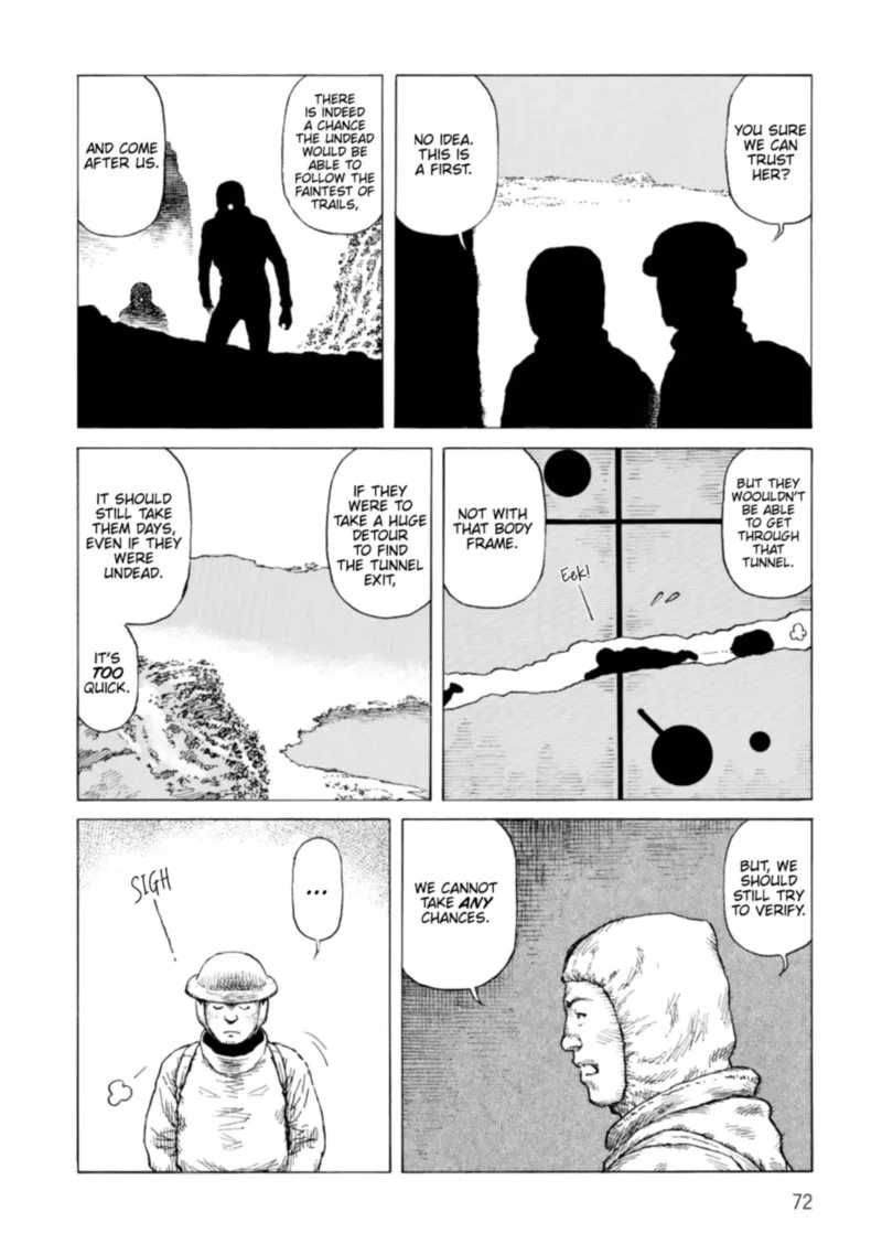 Desert Punk Chapter 116 page 10
