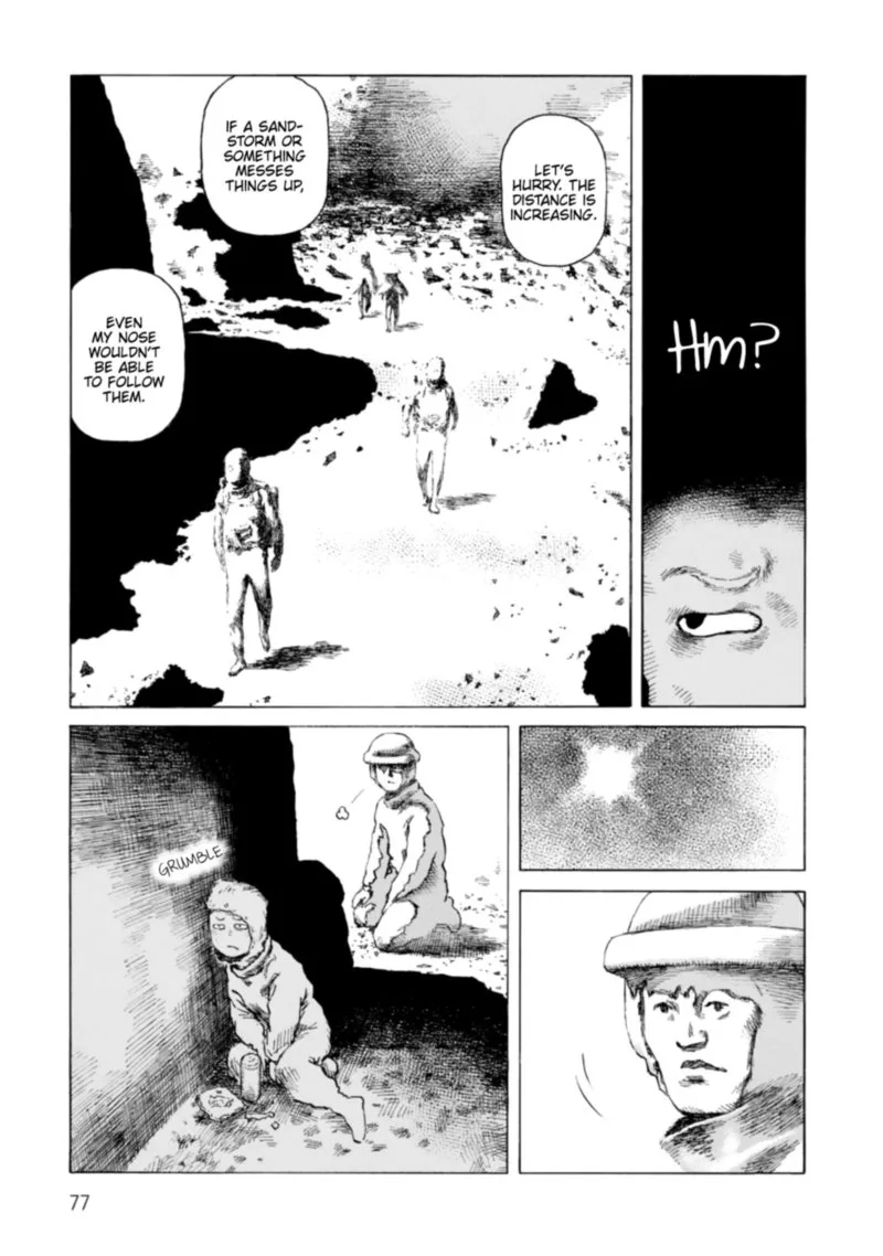 Desert Punk Chapter 116 page 15