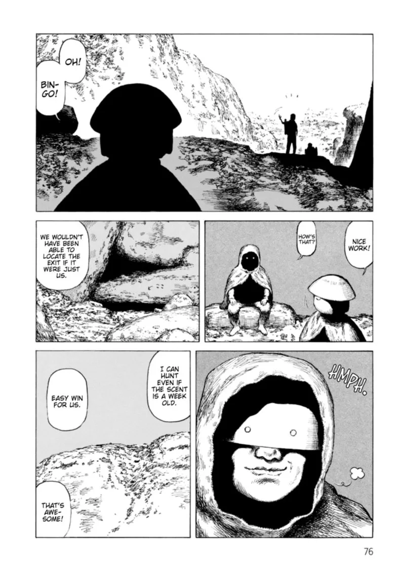Desert Punk Chapter 116 page 14