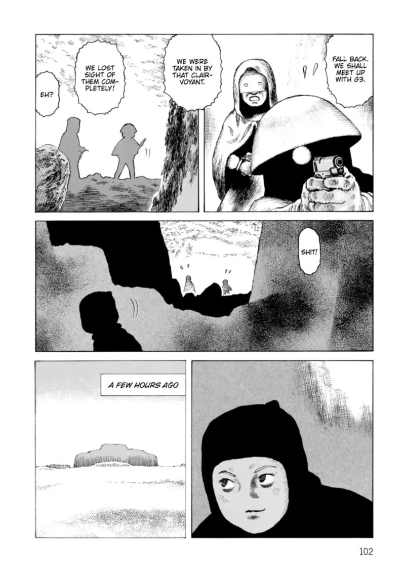 Desert Punk Chapter 117 page 6