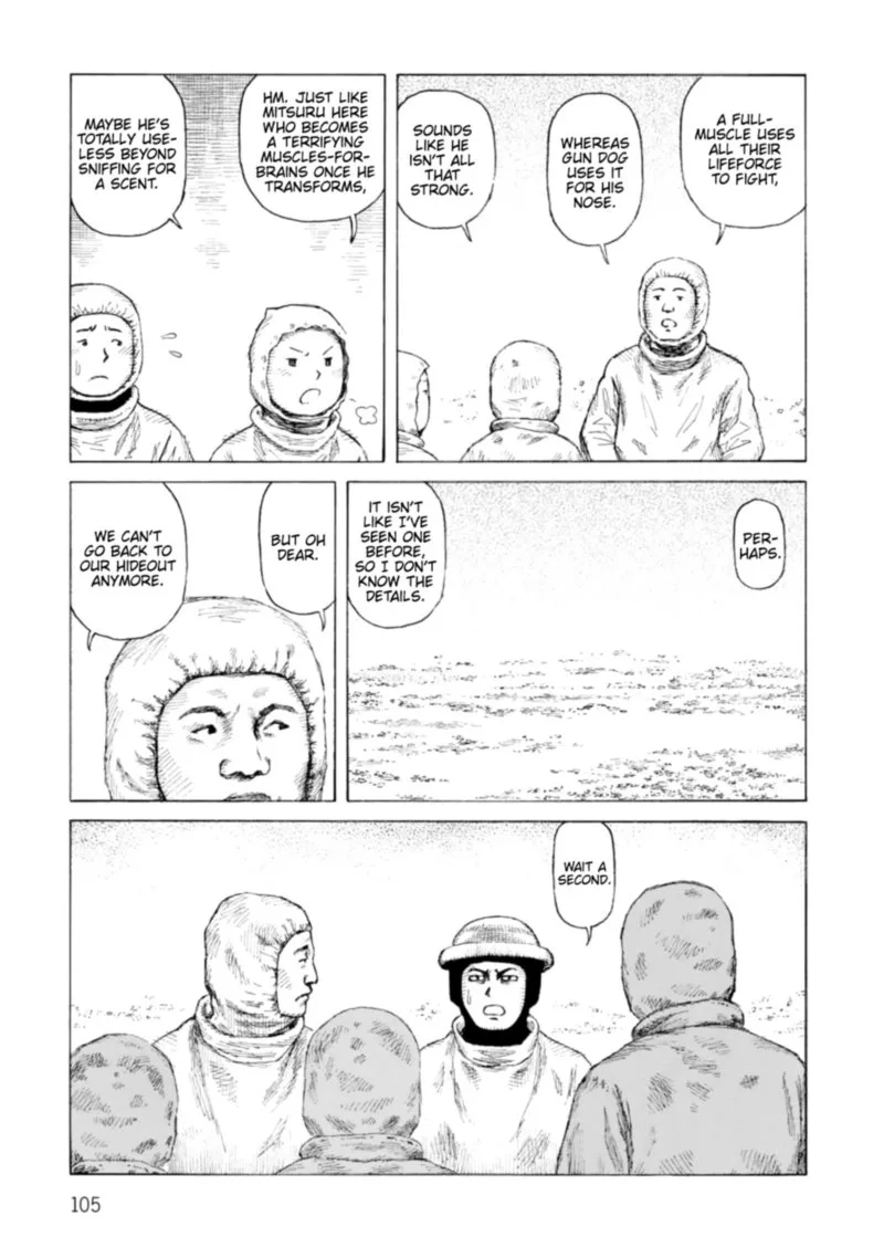 Desert Punk Chapter 117 page 9