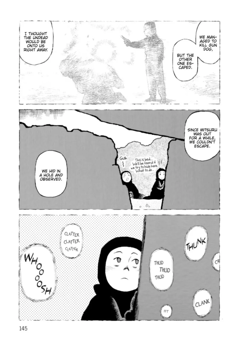 Desert Punk Chapter 118 page 15