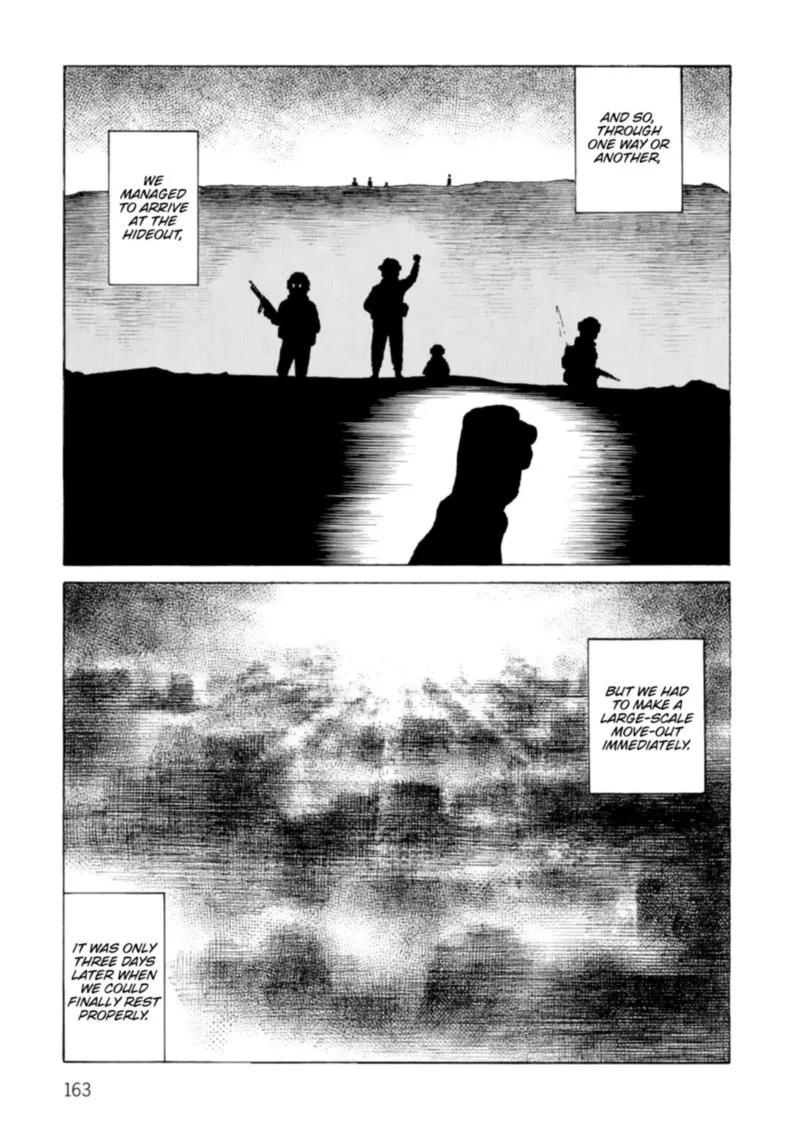 Desert Punk Chapter 118 page 33
