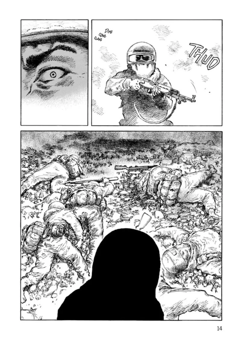 Desert Punk Chapter 119 page 12